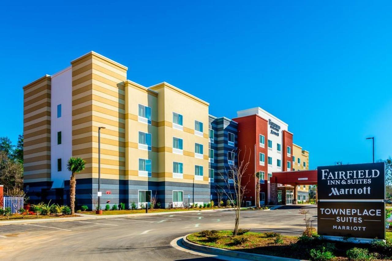 Fairfield Inn & Suites By Marriott Mobile Сараленд Экстерьер фото