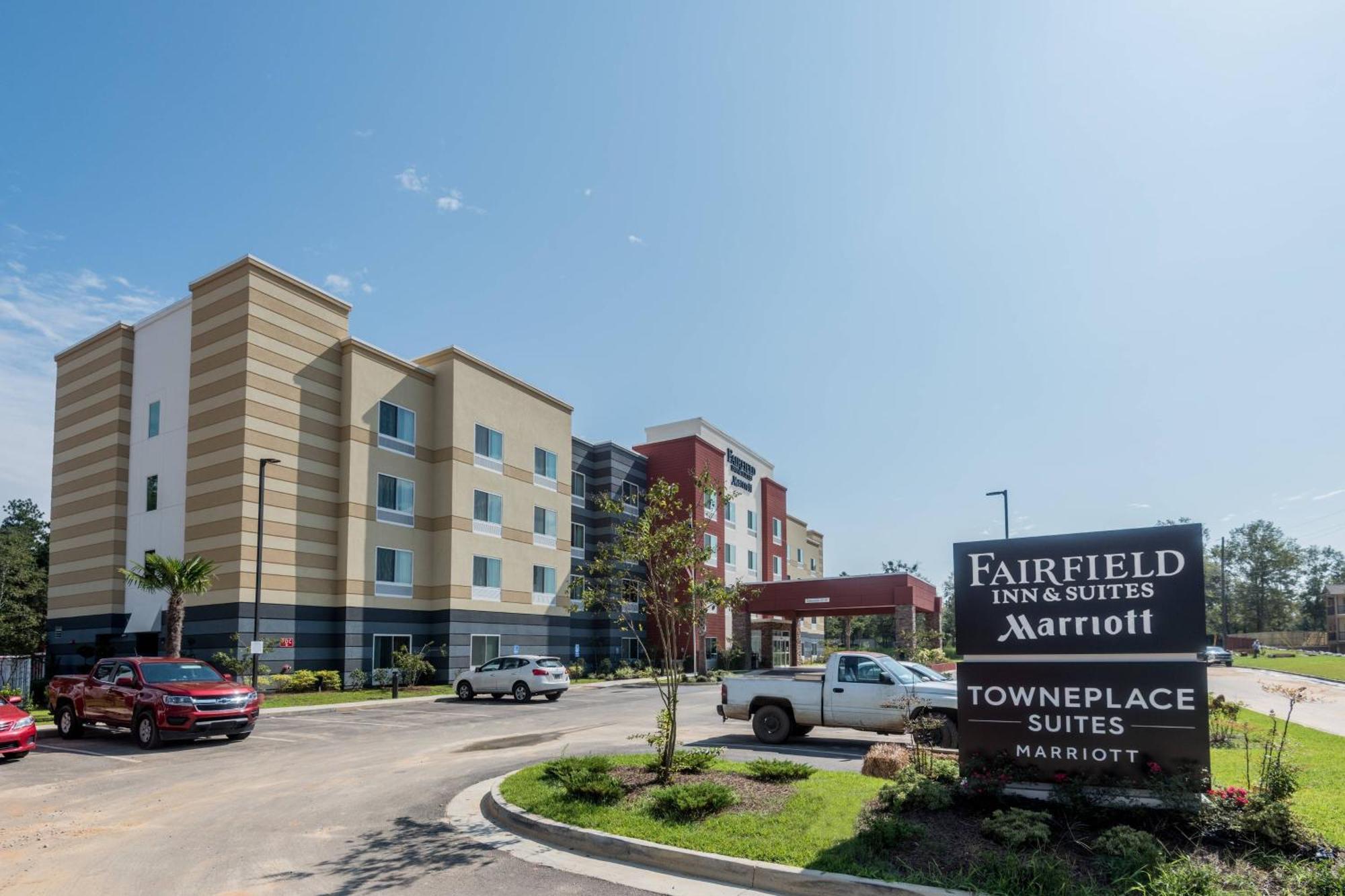 Fairfield Inn & Suites By Marriott Mobile Сараленд Экстерьер фото