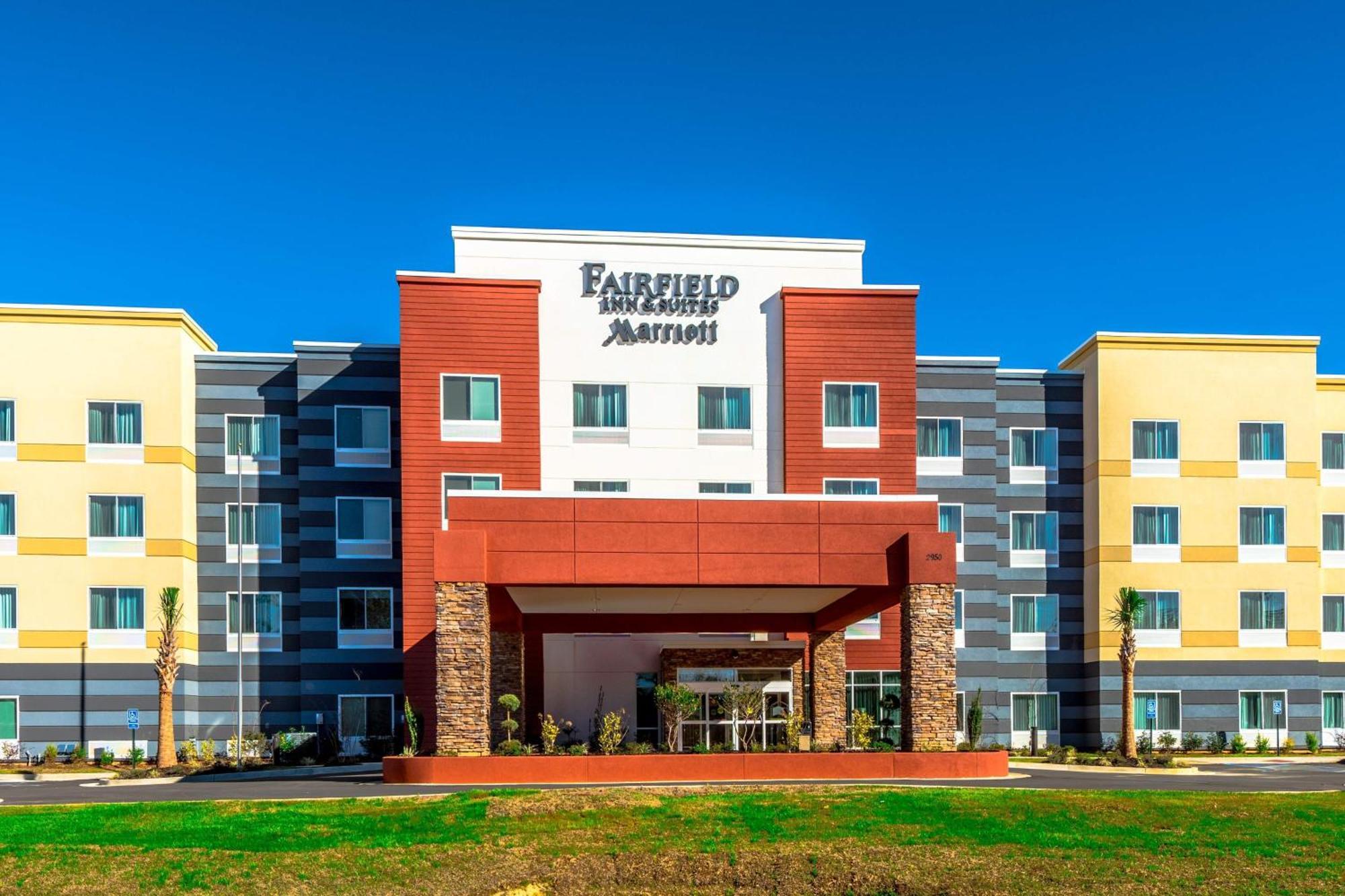 Fairfield Inn & Suites By Marriott Mobile Сараленд Экстерьер фото