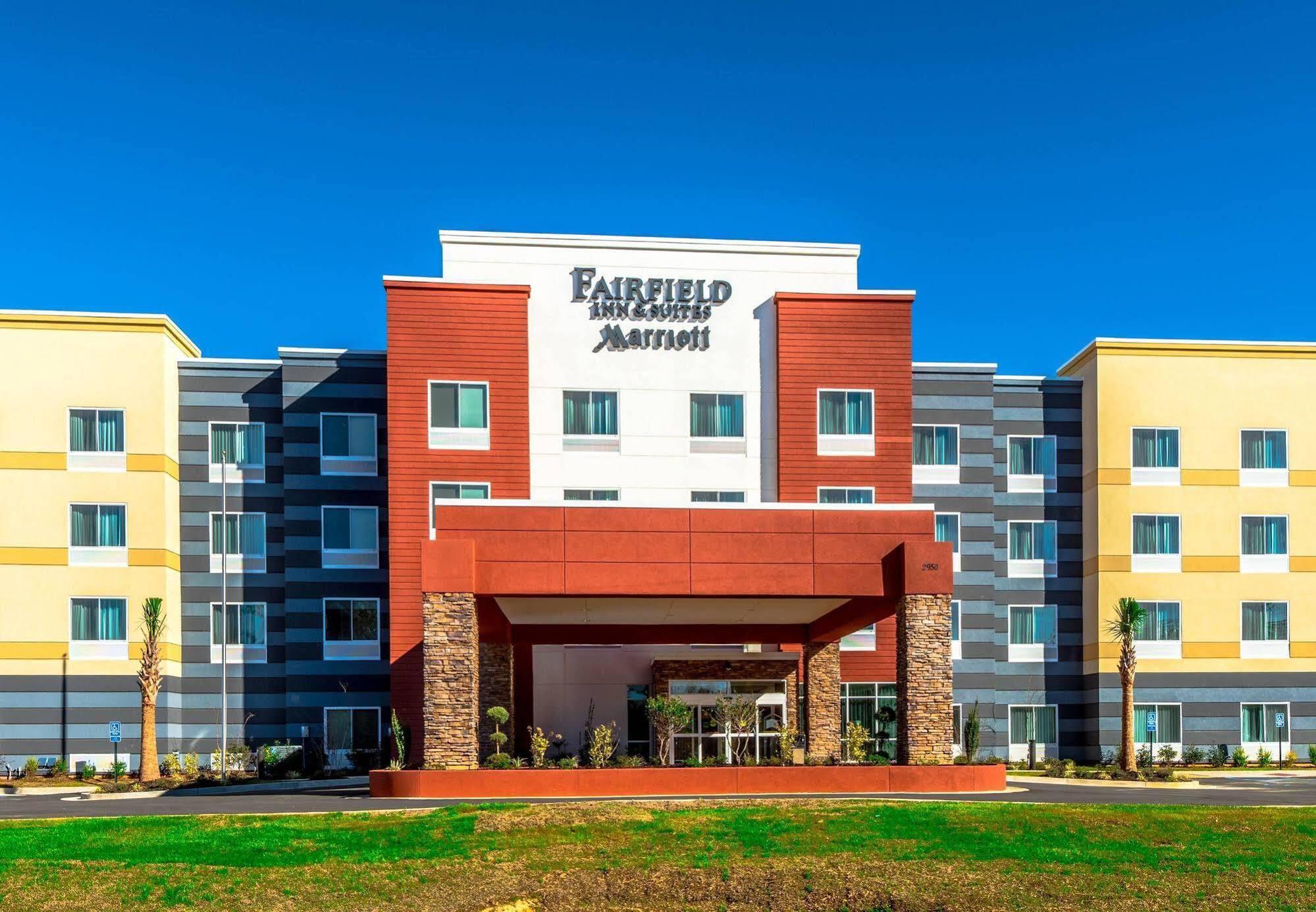 Fairfield Inn & Suites By Marriott Mobile Сараленд Экстерьер фото